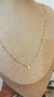 Escapulário O Senhor te Abençoe e Te Guarde Dourado - comprar online