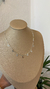 Choker Elos Ovais com Pingentes de Estrelas Lisas em Prata 925 - comprar online
