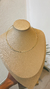 Colar de Aro Liso 1mm Dourado