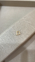 Pingente Letra Fina com Microzircônia D Dourado