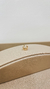 Pingente Letra Lisa Grossa C Dourado - comprar online