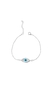 Pulseira Veneziana Olho Grego em Prata 925