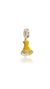 Charms Vestido A Bela e a Fera em Prata 925