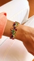 Pulseira Flower Rainbow Dourado