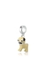 Charms Cão Cachorro Pet Pug em Prata 925