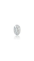 Charms Separador com Microzircônias Cristal em Prata 925
