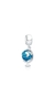 Charms Charms Globo Terrestre Continentes em Prata 925