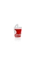 Charms Copo Coca Cola Vermelho em Prata 925