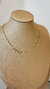 Choker Estrelinhas com Alongador Dourado - Stephanie Passamani