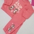 Conjunto moletom bebê menina Disney - Rosa - comprar online