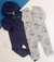 kit 2 macacões quentinho bebe menino carters