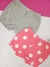 Kit 2 shorts bebê menina Carter's - Rosa/cinza na internet
