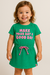 Vestido bebê menina Verde - comprar online