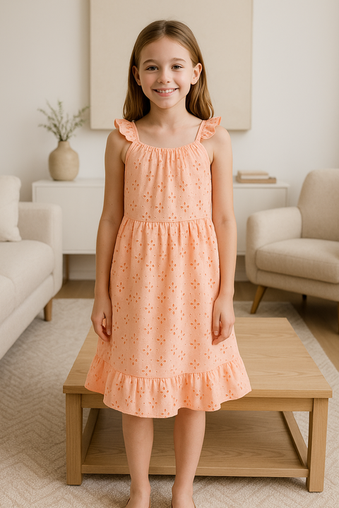 Vestido infantil menina regata Carter's - Laise - comprar online