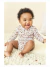 Kit 4 body manga longa Carter's bebe menina - comprar online