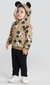 Conjunto moletom infantil menino Brandili - Mickey - BBzin Importados