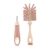 Escova De Bicos E Mamadeiras 2 Em 1 Rosa Fisher Price