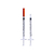 Seringa Insulina Agulha 6,0x0,25mm 31g 0.5 ml ou 1ml STILLY LINE Injex - Shopping Hospitalar