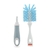 Escova De Bicos E Mamadeiras 2 Em 1 Azul Fisher Price