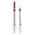Seringa Insulina Agulha 6,0x0,25mm 31g 0.5 ml ou 1ml STILLY LINE Injex