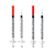 Seringa Insulina Agulha 6,0x0,25mm 31g 0.5 ml ou 1ml STILLY LINE Injex - comprar online