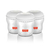 Kit Fisher Price 3 Mamadeiras 1 Escova de Limpeza 2 em 1 e 3 Frascos para Armazenar Leite na internet