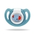 Kit 2 Chupetas Fisher-Price Tam 2 Azul Com Case Esterilizador 6-18m - comprar online