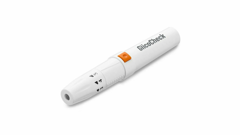 Lancetador Care Plus - Multi Saúde - HC517