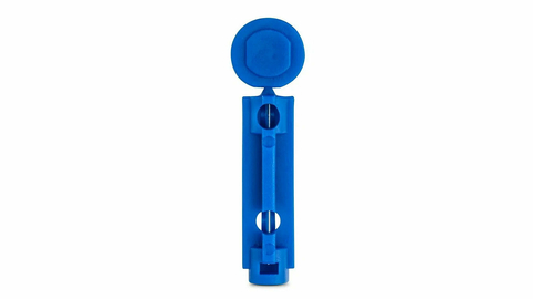 Lancetas para Lancetador Care Plus - 28G - Caixa com 100un - Multi Saúde - HC516