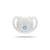 Kit 2 Chupetas Fisher-Price Tam 1 Azul com Case Esterilizador 0-6 meses - loja online