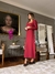 VESTIDO CREPE CLARITA VINHO NK na internet