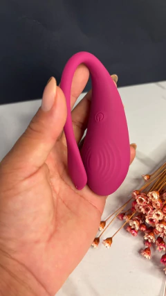 Vibrador Zeus com Controle via APP na internet