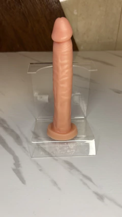 Prótese Peniana Realística Soulex 14x2,3 cm - Sem Testículos, Sem Ventosa e Sem Vibração - loja online