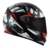 LS2-Full Face Capacete De Motocicleta Para Homens E Mulheres, Capacetes De Corri