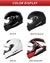 LS2-Full Face Capacete De Motocicleta Para Homens E Mulheres, Capacetes De Corri