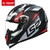 LS2-Full Face Capacete De Motocicleta Para Homens E Mulheres, Capacetes De Corri - loja online