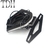Kit de suporte para placa de moto, com luz led para seta e desligamento, compat? na internet