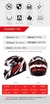 Imagem do LS2-Full Face Capacete De Motocicleta Para Homens E Mulheres, Capacetes De Corri