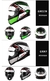 LS2-Full Face Capacete De Motocicleta Para Homens E Mulheres, Capacetes De Corri na internet