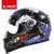 LS2-Full Face Capacete De Motocicleta Para Homens E Mulheres, Capacetes De Corri - loja online