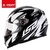 Imagem do LS2-Full Face Capacete De Motocicleta Para Homens E Mulheres, Capacetes De Corri