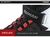 DUHAN Casual Motocicleta Botas para Homens, Anti-Slip, Resistente ao Desgaste, S