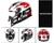 LS2-Full Face Capacete De Motocicleta Para Homens E Mulheres, Capacetes De Corri - comprar online