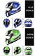 LS2-Full Face Capacete De Motocicleta Para Homens E Mulheres, Capacetes De Corri - WSTSTORE