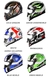LS2-Full Face Capacete De Motocicleta Para Homens E Mulheres, Capacetes De Corri - WSTSTORE