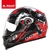 Imagem do LS2-Full Face Capacete De Motocicleta Para Homens E Mulheres, Capacetes De Corri