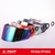 Viseira Original LS2 FF358 Rosto Cheio capacete da motocicleta viseira do capace