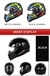 LS2-Full Face Capacete De Motocicleta Para Homens E Mulheres, Capacetes De Corri - loja online