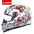 LS2-Full Face Capacete De Motocicleta Para Homens E Mulheres, Capacetes De Corri - WSTSTORE