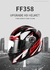 LS2-Full Face Capacete De Motocicleta Para Homens E Mulheres, Capacetes De Corri - WSTSTORE